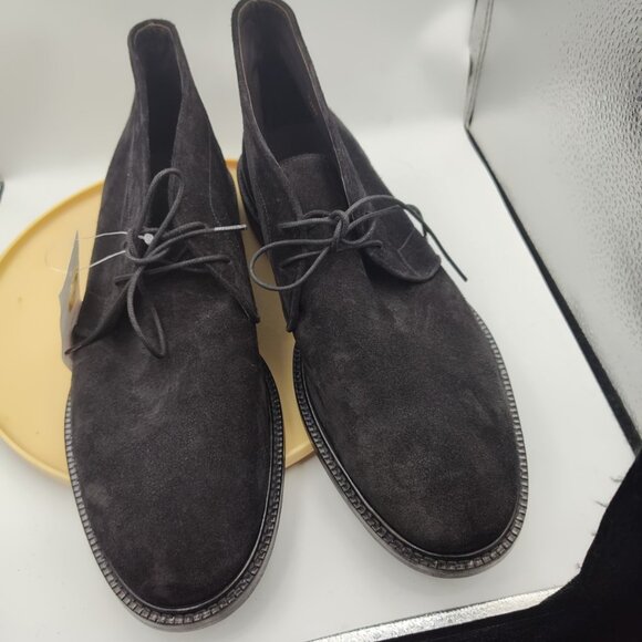New Paul Smith ALEC? SUEDE CHUKKA BOOTS BLACK Size UK 11 US 12 EUR 45 Italy - Picture 13 of 14